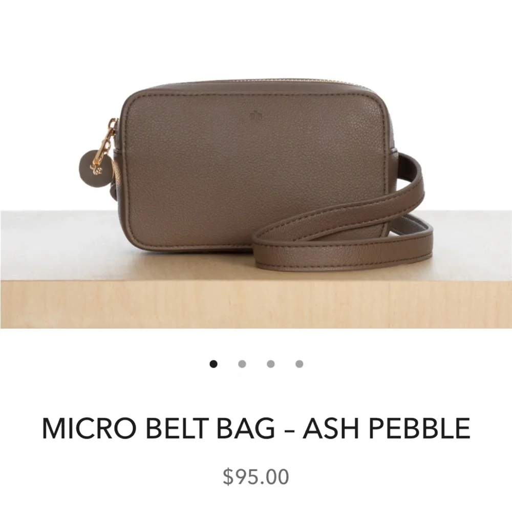 ela Micro Belt Bag - Crossbody Bag with Adjustable Strap - Picture 3 of 12